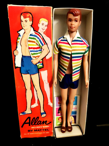 Barbie vtg allan - ,