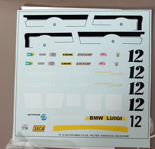 Decal adm 43e - :, csl