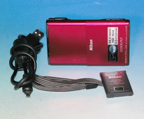Nikon coolpix s80 1mp - s80, 14.1mp