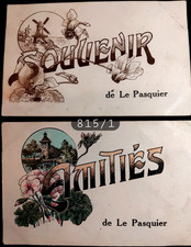 N°815/1  2 Cartes Postales