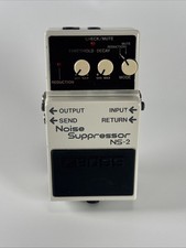 Pédale de suppression de bruit Boss NS-2
