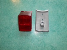 Cabochon feu arrière Cibie + joint Peugeot 102 103 GT10 GL10