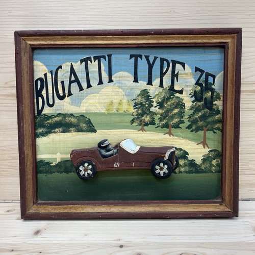 Bugatti type car wall art - type,