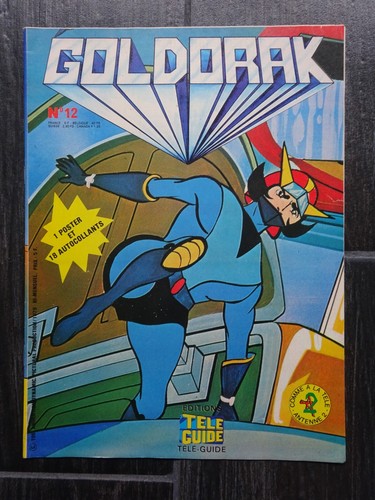 Magazine goldorak grendizer - goldorak,