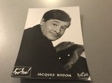 JACQUES BODOIN  - PHOTO DE