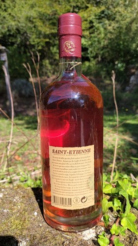 Bouteille rhum vieux saint - vieux,