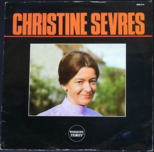 Rare 33T LP CHRISTINE SEVRES Chante BRIGITTE FONTAINE / HIGELIN / FERRAT / FERRE