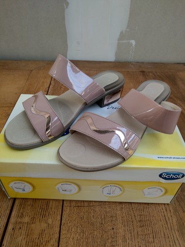 Paire sandales rose scholl - sandales,