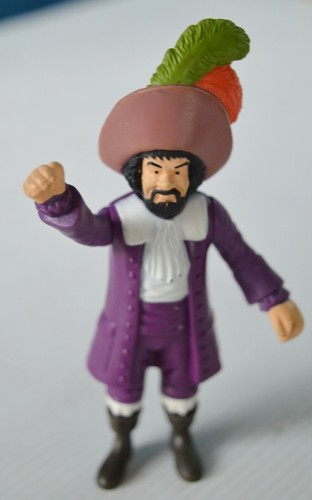 Figurine capitaine haddock - capitaine, /