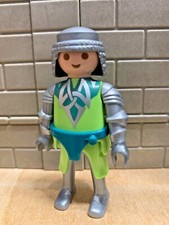PLAYMOBIL Personnage Chevalier Soldat Novelmore 09B - pour CUSTOM RARE VINTAGE