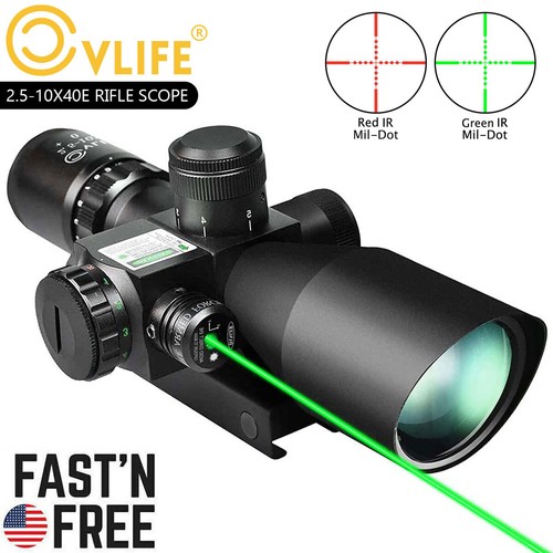 Hunting 10x40eg rifle - hunting,