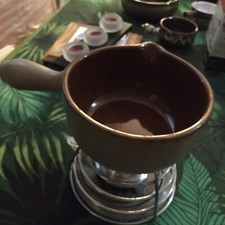 Creuset service a fondue - le,