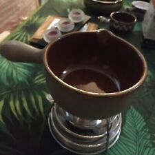 * LE CREUSET SERVICE A FONDUE