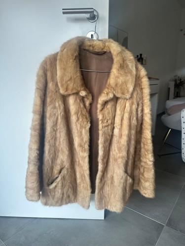 Manteau fourrure vison - fourrure,