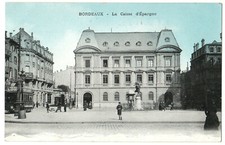 CPA 33 BORDEAUX La Caisse