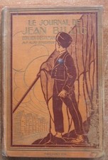 ALSACE / JOURNAL DE JEAN BILLIG ECOLIER DE COLMAR -1919 - ILL. DE G. DUTRIAC