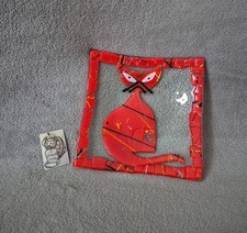 Assiette / coupelle en verre