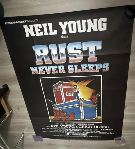 Neil young affiche grand - neil,