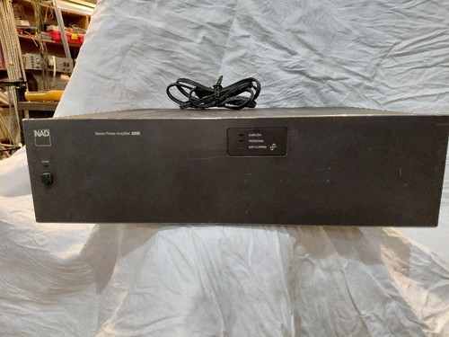 Nad stereo power amplifier - stereo,