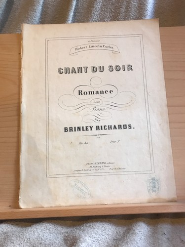 Brinley richards chant - richards, du