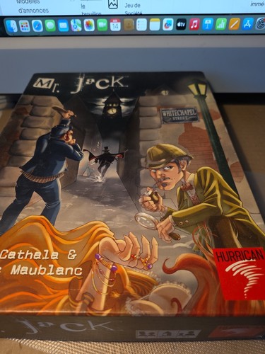 Hurrican jeu société mr - de,