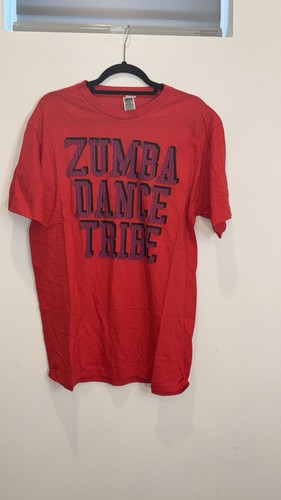 Zumba dance tribe shirt red - dance,