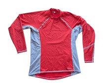Kokatat Red Gray Pullover