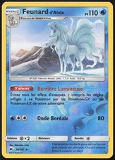 Carte Pokémon Feunard d'Alola