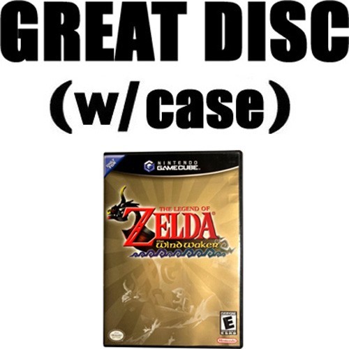 Gamecube the legend zelda - gamecube, of