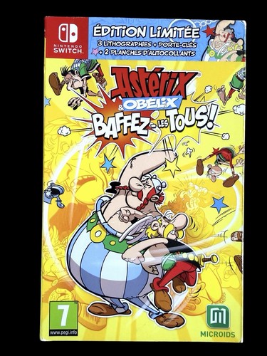 Nintendo switch asterix - nintendo, :