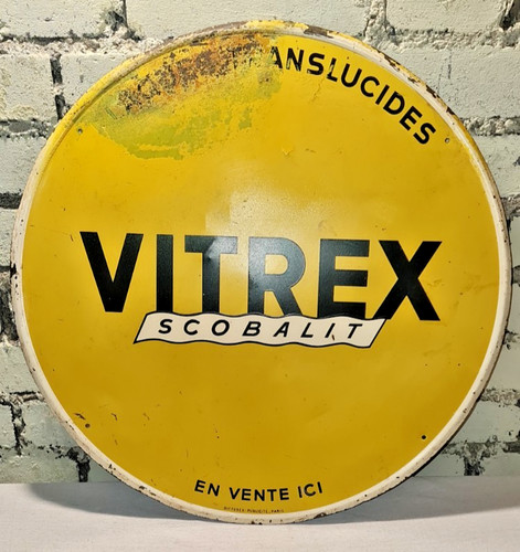 Rare ancienne plaque - ancienne,
