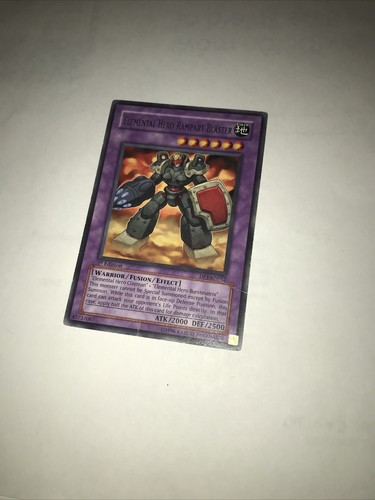 Yugioh elemental hero rampart - elemental,