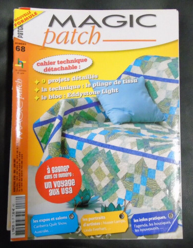 Magic patch 68 patchwork - patch,