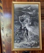 TABLEAU SOIE TISSEE NF ST