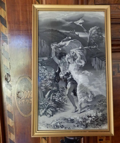 Tableau soie tissee st - tableau,