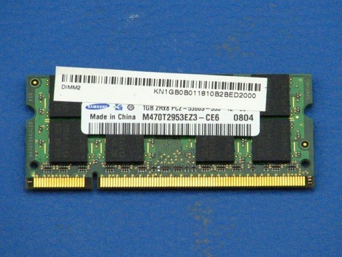 Ram mémoire 2rx8 - de,