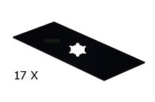 Couteau scarificateur 17 x