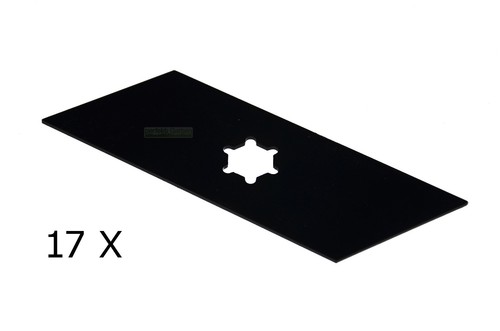 Couteau scarificateur x - couteau, 17