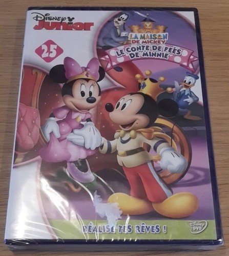 Dvd disney junior - "la, maison