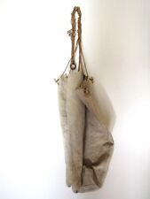 MARINE NATIONALE ANCIEN SAC A SUSPENDRE POUR EFFETS PERSONNELS OU PAQUETAGE 1900