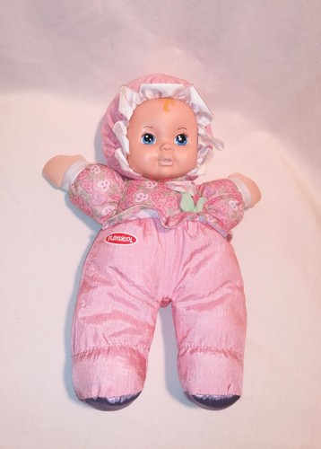 Poupée doudou tissu - poupée,