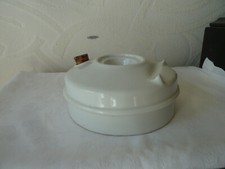 encrier de bureau en porcelaine de Limoges France vintage Le Plenum H&Cie Paris