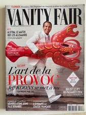 Vanity Fair France n°16 ☆ Octobre 2014 ☆ Jeff KOONS, l'art de la Provoc ☆ RARE ☆