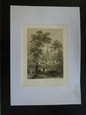 LITHOGRAPHIE - La Bretagne