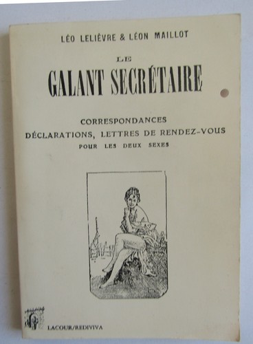 Galant secrétaire - ,