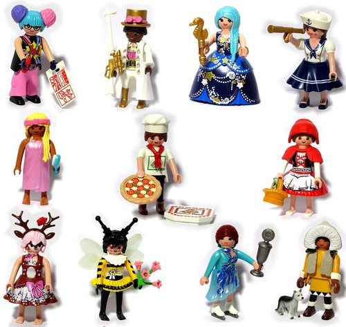 Playmobil série filles - 22,