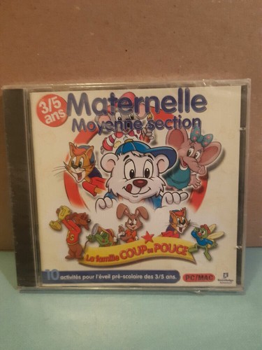 Maternelle moyenne section - ,