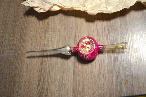 Ancien cimier boule - boule, ,