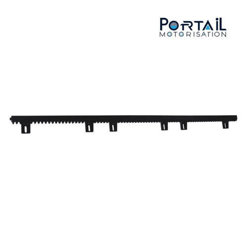 Crémaillère nylon mètre - nylon,
