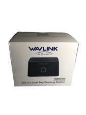 Station d'accueil double